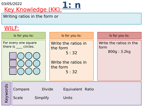 homework 1 3 applications of ratios