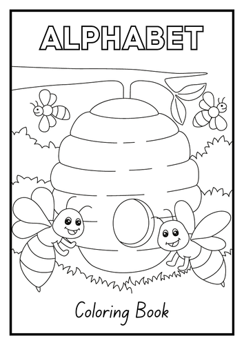 A-Z alphabet colouring sheets | Teaching Resources