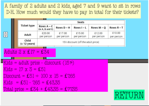 Functional Skills Maths Level 2 Test Questions | Teaching Resources
