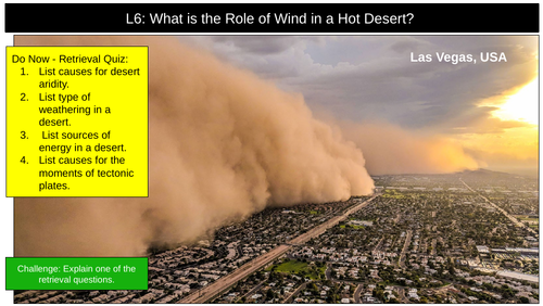 Desert Wind Transporation