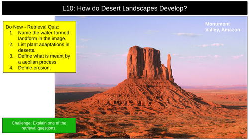 Desert Landscapes