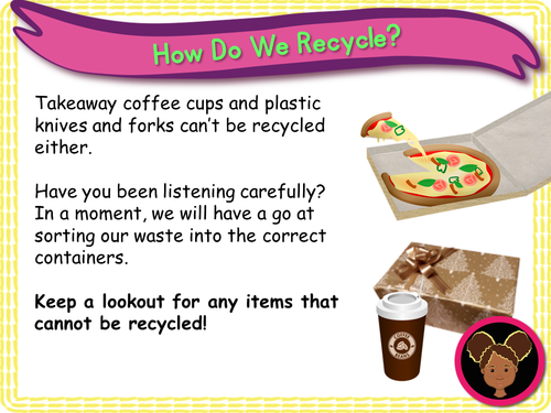 ks1 recycling homework