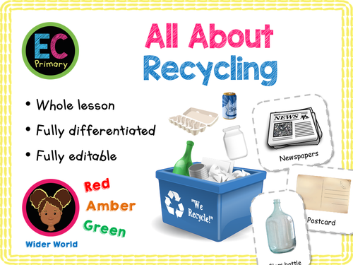 Recycling - KS1 | Teaching Resources