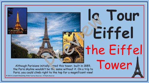 french-lesson-paris-teaching-resources