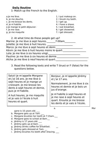 Y7 - worksheet bundle | Teaching Resources