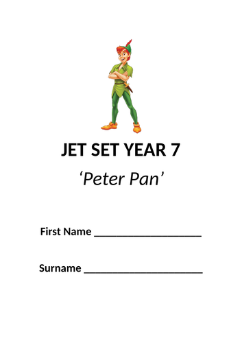 Peter Pan work booklet | Teaching Resources