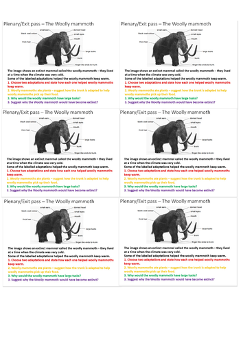 Adaptations & Fish Dissection (KS3/KS4) | Teaching Resources