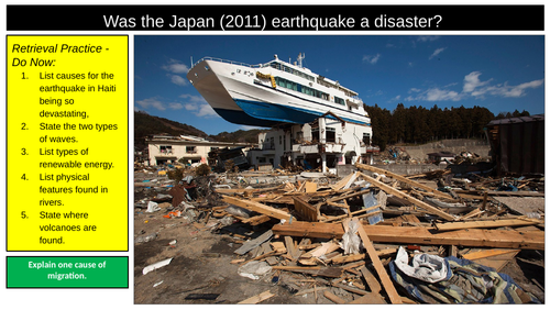 japan earthquake 2011 case study ppt