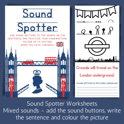 Queens Jubilee Phonics Activity Pack - 20 Pages/6 Activities | Teaching Resources