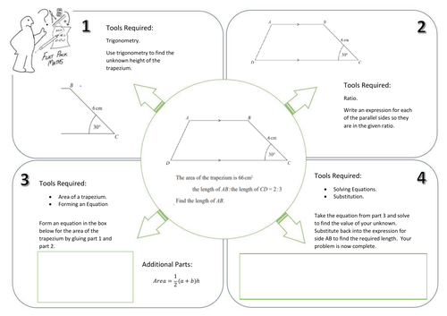 problem solving gcse maths questions pdf