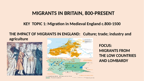 GCSE 9-1 MIGRANTS IN BRITAIN THE IMPACT OF EUROPEAN MIGRANTS