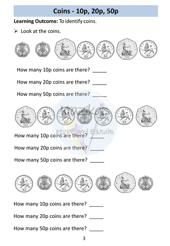 Money - Functional Skills Maths - Entry Level 2 | Teaching Resources