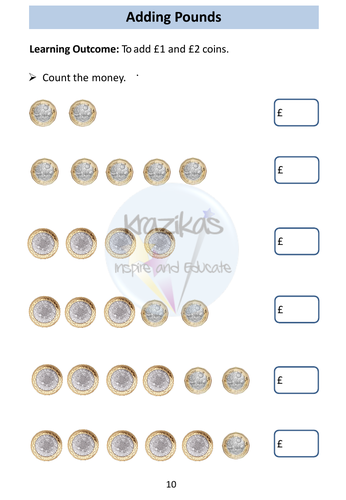 Money - Functional Skills Maths - Entry Level 2 | Teaching Resources