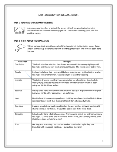 ks3-much-ado-about-nothing-act-4-scene-1-teaching-resources