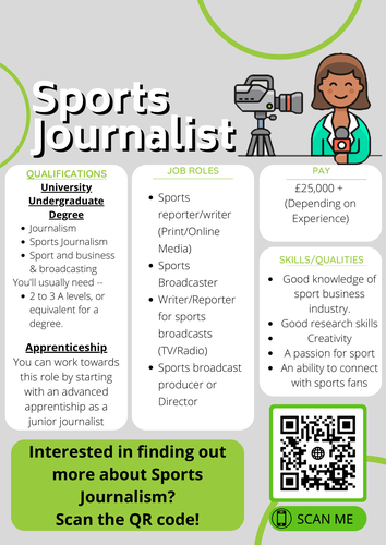 Sports jobs and careers