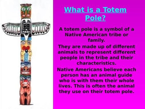 Totem Poles | Teaching Resources