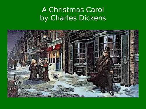 A Christmas Carol PowerPoint