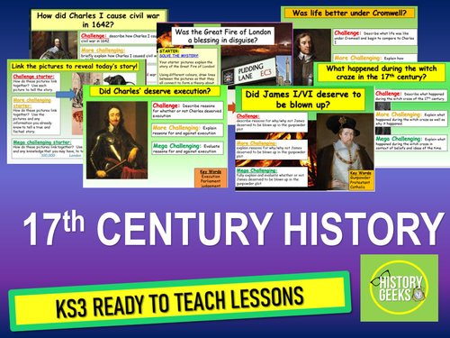 Year 7 KS3 History | Teaching Resources