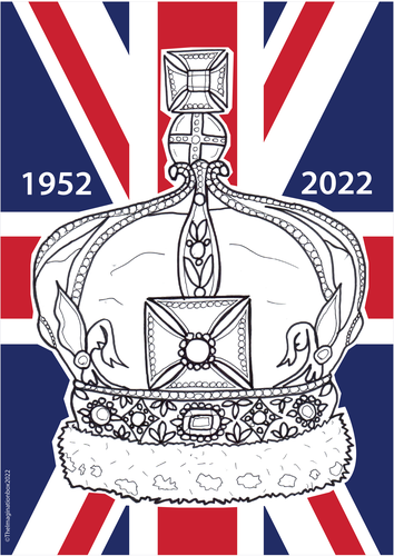Queen's Platinum Jubilee Activities & Decor | Teaching Resources