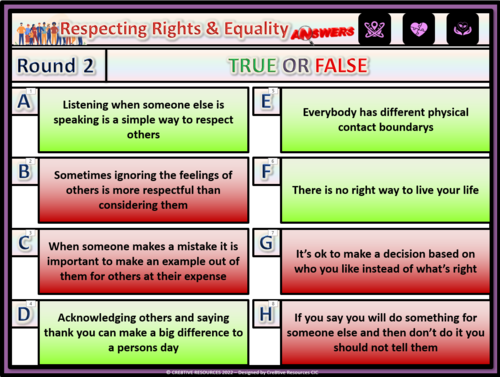 respecting-rights-and-equality-quiz-teaching-resources