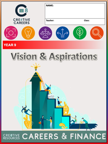 Vision Aspiration Careers Work Booklet Teaching Resources, 49% OFF