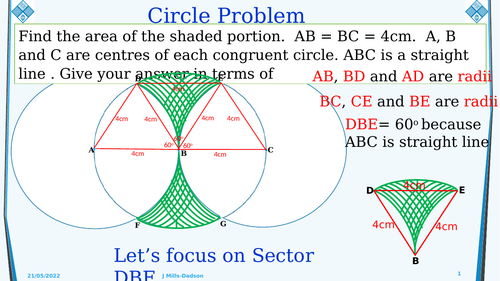 2022-edexcel-gcse-paper-1-last-question-area-of-shaded-portion