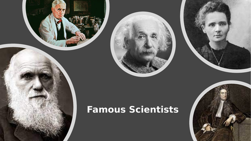Famous Scientists Information PowerPoint, Quiz and Teacher Answers ...