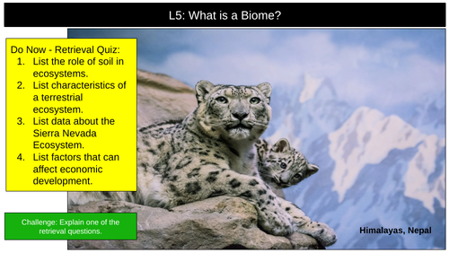 Biome AQA