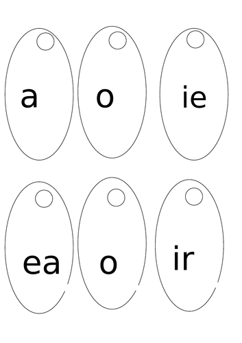 Phase 4 and 5 phonic fans | Teaching Resources