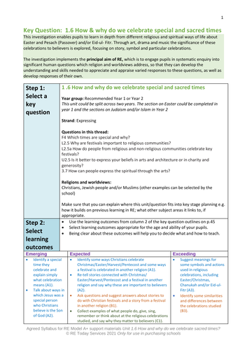 how-and-why-do-we-celebrate-special-times-teaching-resources