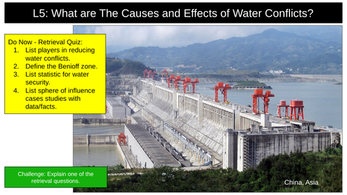 Water Conflicts AQA