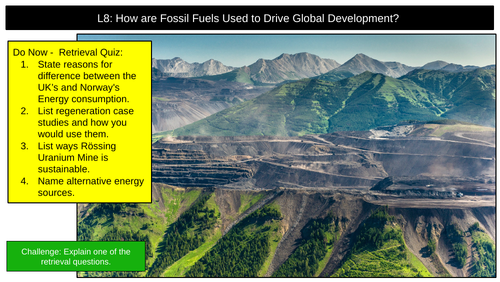 Fossil Fuels AQA