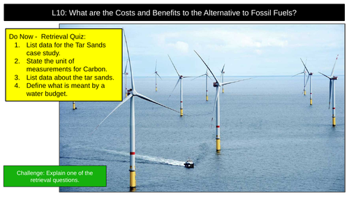 Renewable Energy AQA