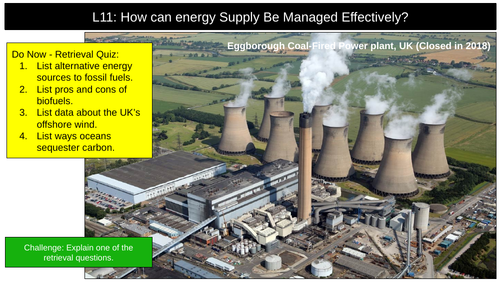 Energy Supply AQA