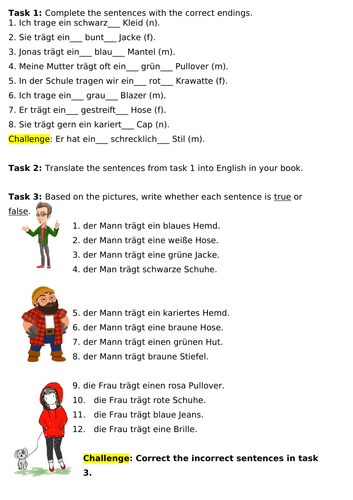 german-adjectival-agreement-teaching-resources