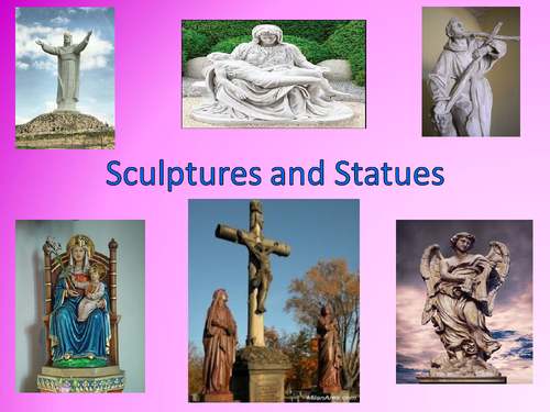 Christian Sculptures and Statues