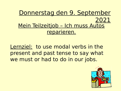 teilzeitjob