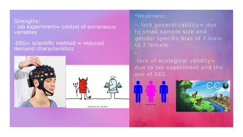 AICE Psychology AS Cambridge Biological Approach