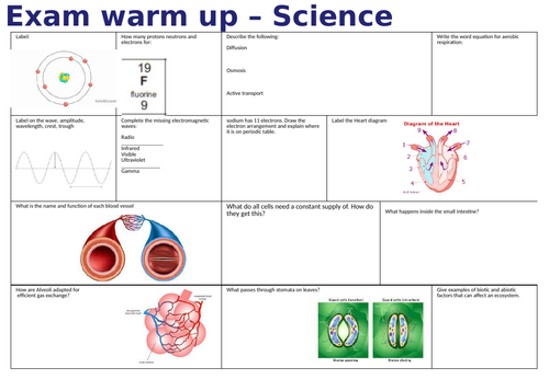 Life and Environmental Science - AQA Synergy GCSE Revision | Teaching ...
