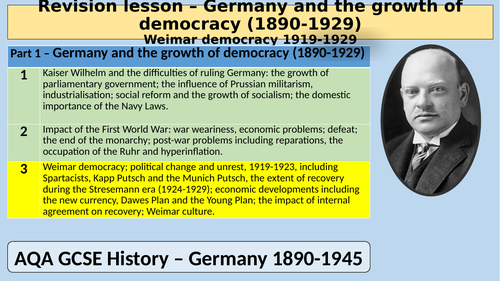 aqa a level history germany essay questions