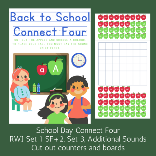 Back to School KS1 Phonics Activity Pack 20 Pages/6 Activities