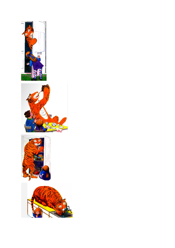 The Tiger Who Came to Tea | Teaching Resources