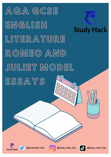 romeo and juliet model essays