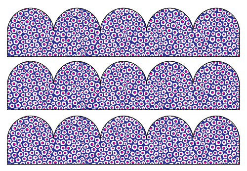 Geometric Display Border | Teaching Resources