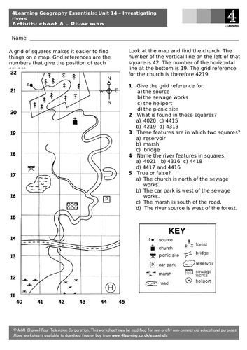 Glaciation and Rivers | Teaching Resources