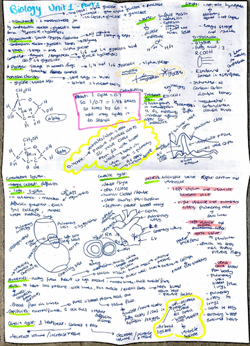 IAL Edexcel Biology Unit1 guide