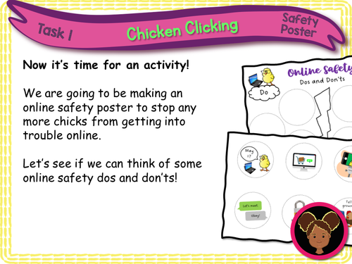 Online safety - KS1 | Teaching Resources