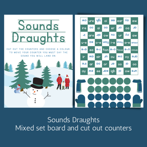 Winter KS1 Phonics Activity Pack 20 Pages/6 Activities Adapted to