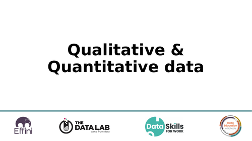 quantitative data science