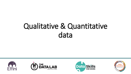 quantitative data science